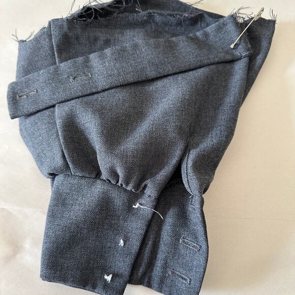 90s Vintage PLEASANT COMPANY | American Girl Samantha Flannel School Dress | 12 - Picture 8 of 11